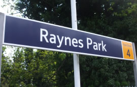 Property for sale in Raynes Park