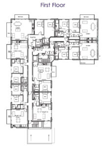 Stage House, Floor Plans