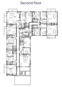 Stage House, Floor Plans
